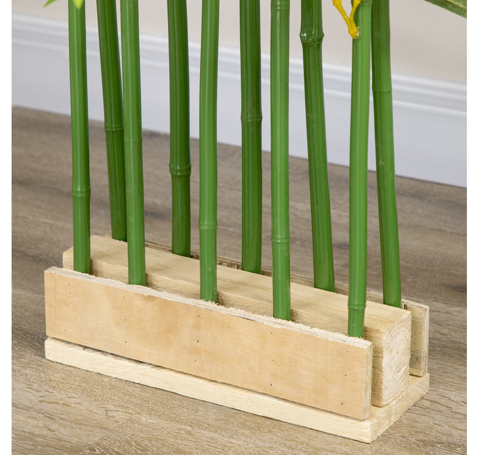 Image 980836_ALTMORE6.jpg, Product 980-836 / Price $109.99, HOMCOM 5ft Tall Artificial Bamboo Tree, Fake Bamboo Plant for Home Decor from HOMCOM on TSC.ca's Home & Garden department