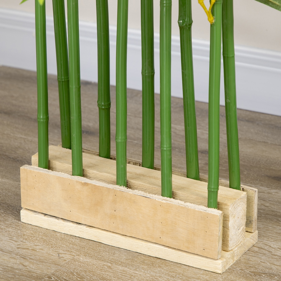 Image 980836_ALTMORE6.jpg, Product 980-836 / Price $119.99, HOMCOM 5ft Tall Artificial Bamboo Tree, Fake Bamboo Plant for Home Decor from HOMCOM on TSC.ca's Home & Garden department