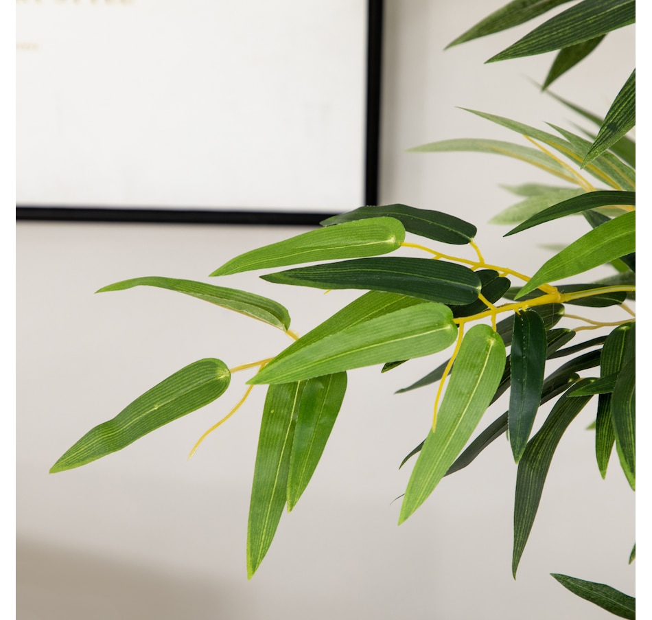 Image 980836_ALTMORE7.jpg, Product 980-836 / Price $109.99, HOMCOM 5ft Tall Artificial Bamboo Tree, Fake Bamboo Plant for Home Decor from HOMCOM on TSC.ca's Home & Garden department