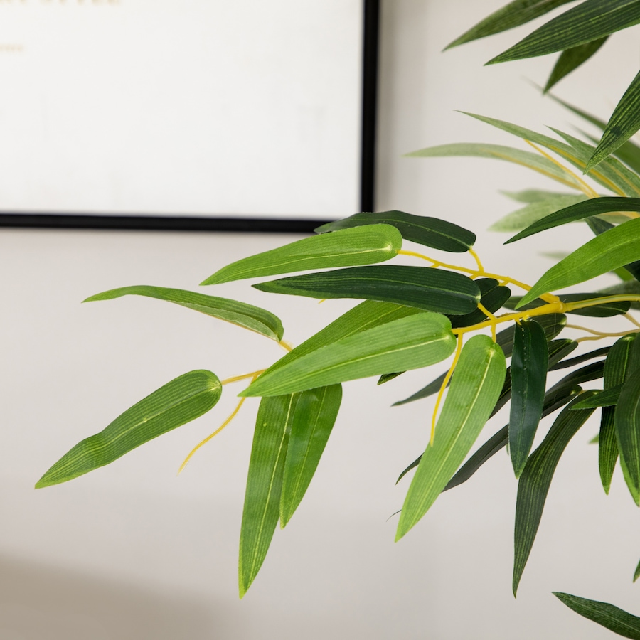 Image 980836_ALTMORE7.jpg, Product 980-836 / Price $119.99, HOMCOM 5ft Tall Artificial Bamboo Tree, Fake Bamboo Plant for Home Decor from HOMCOM on TSC.ca's Home & Garden department