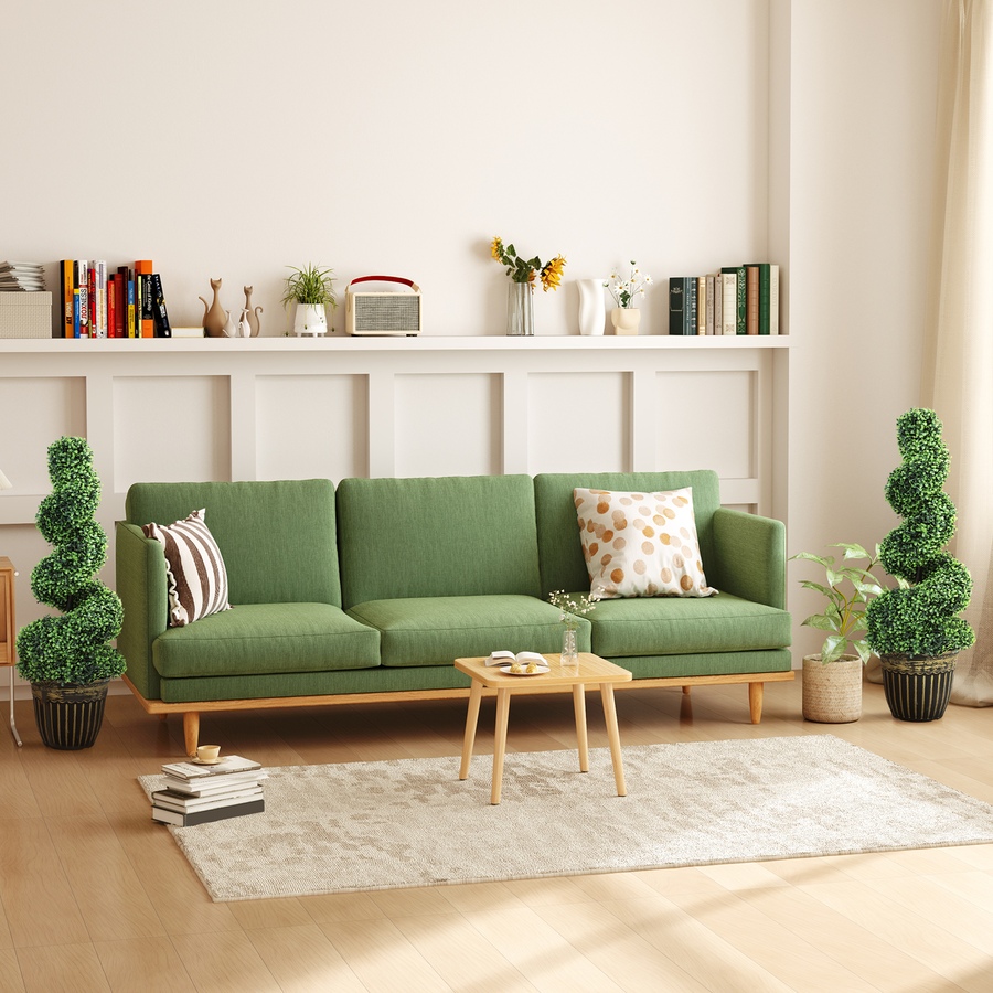 Image 980839_ALTMORE5.jpg, Product 980-839 / Price $144.99, HOMCOM Set of 2 Artificial Plants Topiary Spiral Boxwood Trees in Pot from HOMCOM on TSC.ca's Home & Garden department