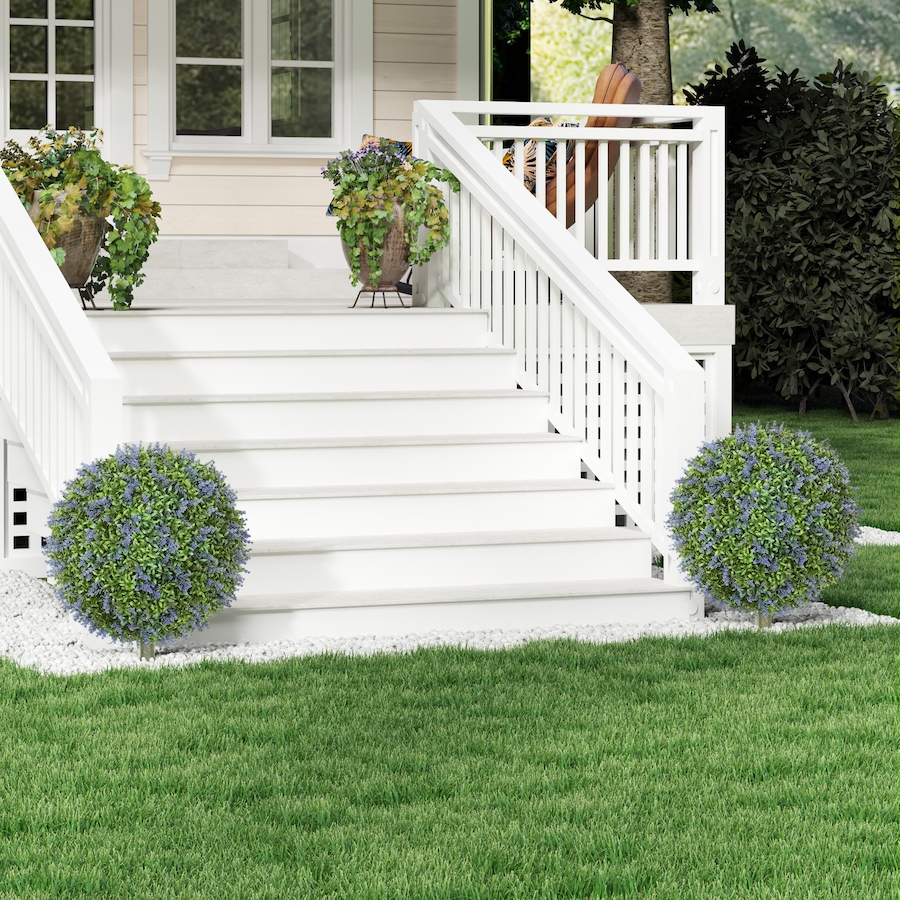 Image 980841_ALTMORE1.jpg, Product 980-841 / Price $69.99, HOMCOM Artificial Plants Faux Lavender Set of 2, UV Protected Fake Plants from HOMCOM on TSC.ca's Home & Garden department