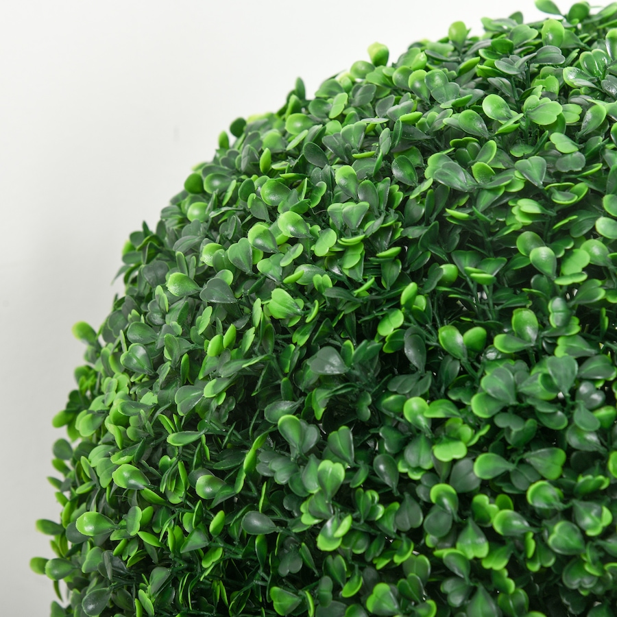 Image 980842_ALTMORE7.jpg, Product 980-842 / Price $69.99, HOMCOM 2 Pack Artificial Tree Boxwood Topiary Balls, 15.7 Inch from HOMCOM on TSC.ca's Home & Garden department