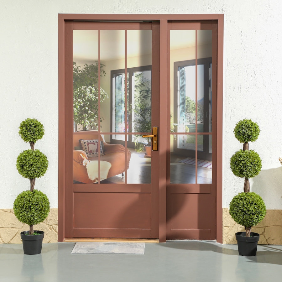 Image 980843_ALTMORE6.jpg, Product 980-843 / Price $119.99, HOMCOM Set of 2 Decorative Artificial Plants Boxwood in Pots, 45.3 Inch from HOMCOM on TSC.ca's Home & Garden department