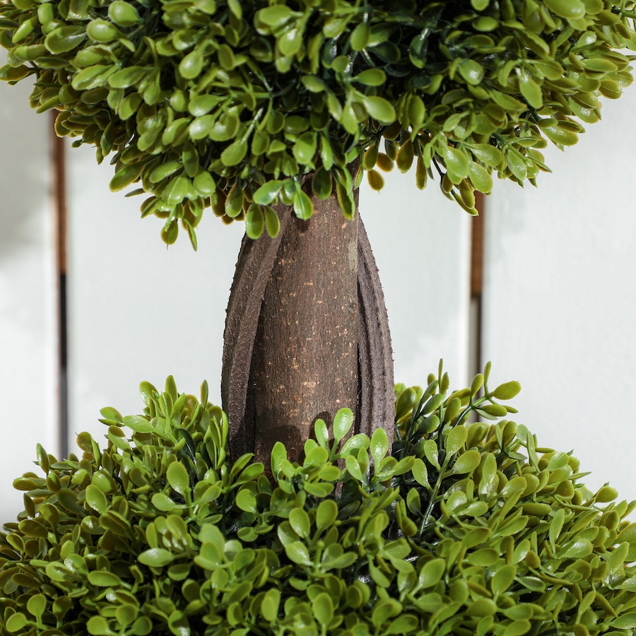 Image 980843_ALTMORE8.jpg, Product 980-843 / Price $119.99, HOMCOM Set of 2 Decorative Artificial Plants Boxwood in Pots, 45.3 Inch from HOMCOM on TSC.ca's Home & Garden department
