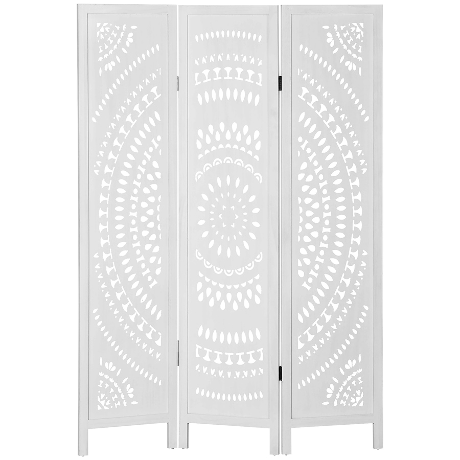Image 980855.jpg, Product 980-855 / Price $130.94, HOMCOM 3 Panel Room Divider, 5.6 Ft Tall Portable Folding Privacy Screen from HOMCOM on TSC.ca's Home & Garden department