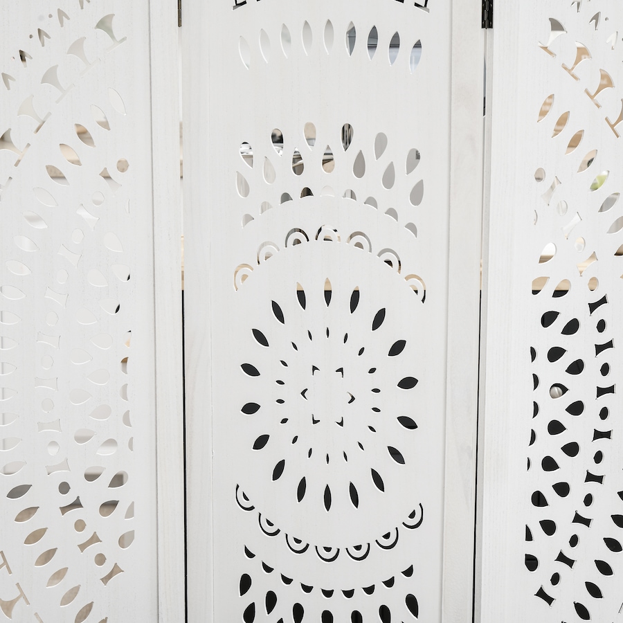 Image 980855_ALTMORE7.jpg, Product 980-855 / Price $130.94, HOMCOM 3 Panel Room Divider, 5.6 Ft Tall Portable Folding Privacy Screen from HOMCOM on TSC.ca's Home & Garden department