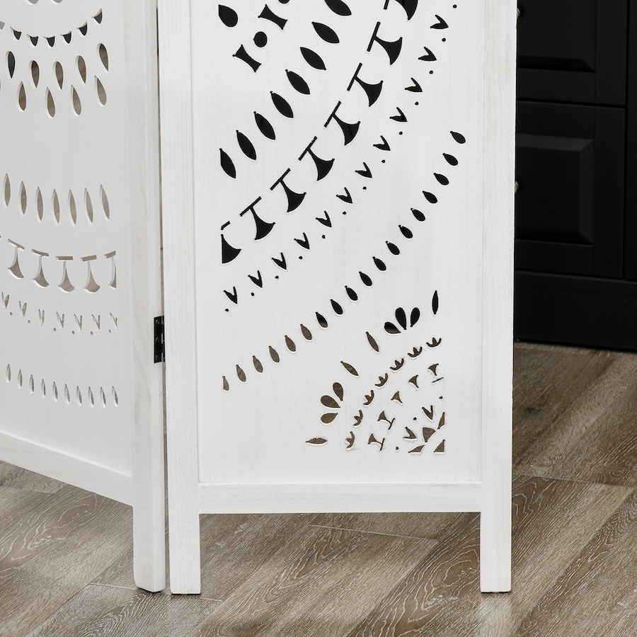 Image 980855_ALTMORE8.jpg, Product 980-855 / Price $130.94, HOMCOM 3 Panel Room Divider, 5.6 Ft Tall Portable Folding Privacy Screen from HOMCOM on TSC.ca's Home & Garden department