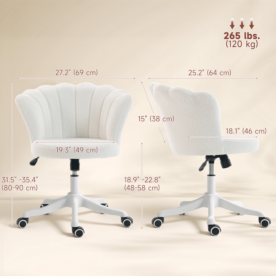 Image 980867_ALTMORE2.jpg, Product 980-867 / Price $129.99, HOMCOM Office Chair, Swivel Desk Chair with Adjustable Height, Backrest from HOMCOM on TSC.ca's Home & Garden department