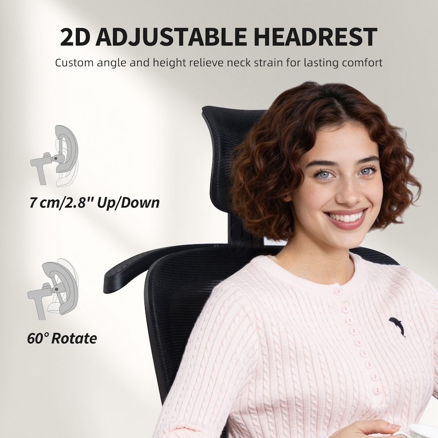 Image 980874_ALTMORE6.jpg, Product 980-874 / Price $151.99, HOMCOM Ergonomic Office Chair, High Back Mesh Computer Desk Chair, Black from HOMCOM on TSC.ca's Home & Garden department