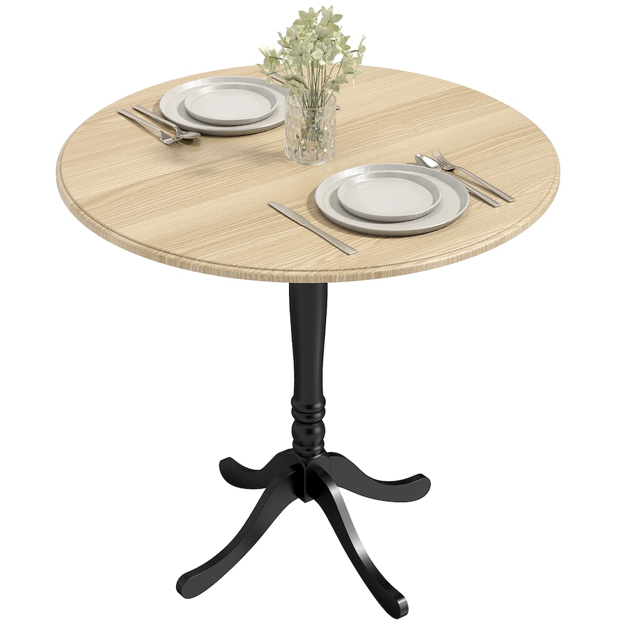 Image 980889.jpg, Product 980-889 / Price $109.99, HOMCOM Dining Table for 2-4 People, Modern Kitchen Table with Pedestal Base from HOMCOM on TSC.ca's Home & Garden department