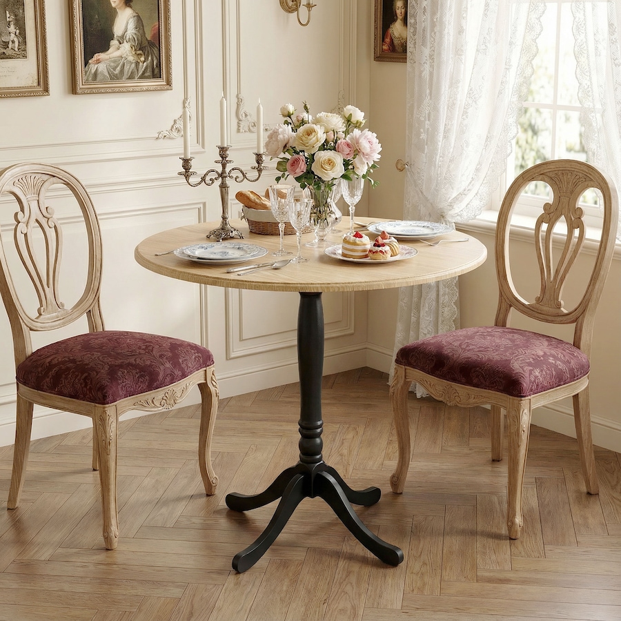Image 980889_ALTMORE1.jpg, Product 980-889 / Price $109.99, HOMCOM Dining Table for 2-4 People, Modern Kitchen Table with Pedestal Base from HOMCOM on TSC.ca's Home & Garden department