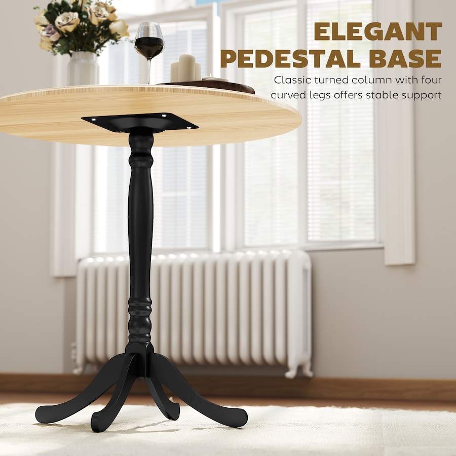 Image 980889_ALTMORE4.jpg, Product 980-889 / Price $109.99, HOMCOM Dining Table for 2-4 People, Modern Kitchen Table with Pedestal Base from HOMCOM on TSC.ca's Home & Garden department