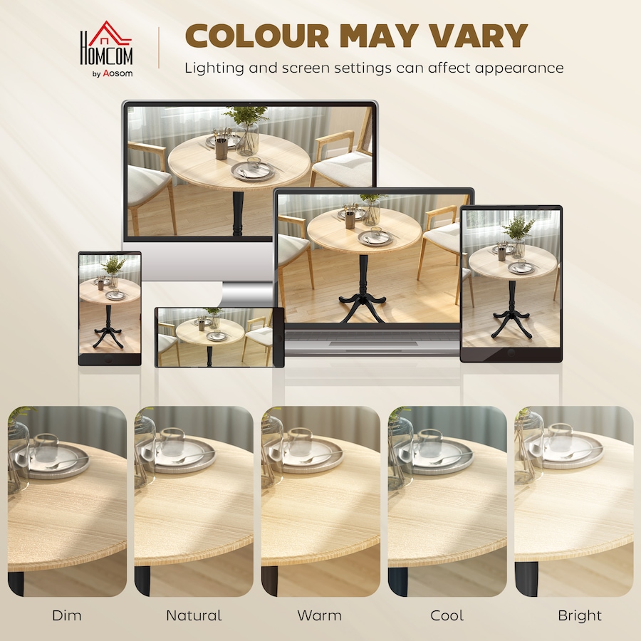 Image 980889_ALTMORE5.jpg, Product 980-889 / Price $109.99, HOMCOM Dining Table for 2-4 People, Modern Kitchen Table with Pedestal Base from HOMCOM on TSC.ca's Home & Garden department