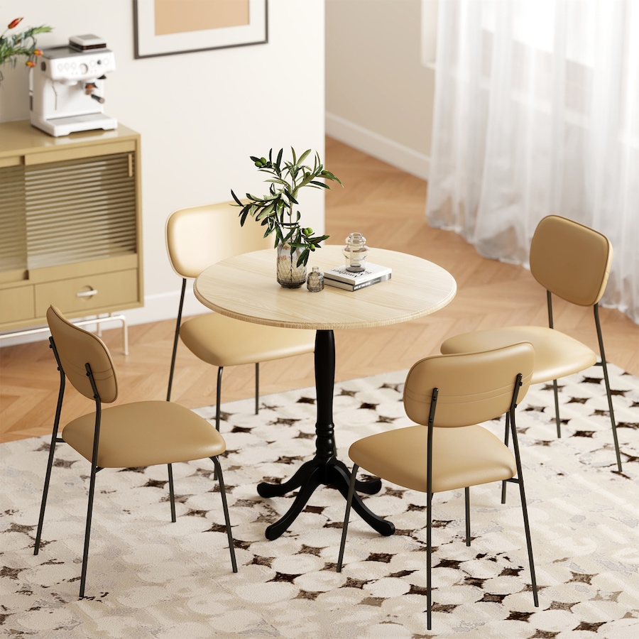 Image 980889_ALTMORE6.jpg, Product 980-889 / Price $109.99, HOMCOM Dining Table for 2-4 People, Modern Kitchen Table with Pedestal Base from HOMCOM on TSC.ca's Home & Garden department