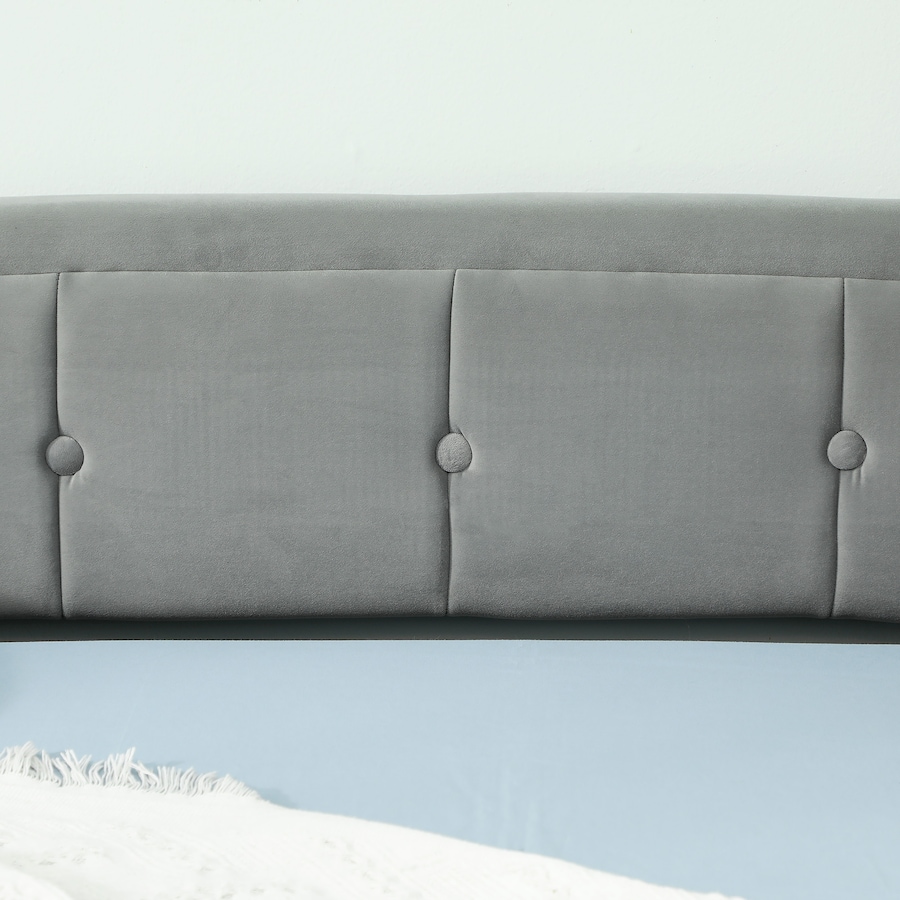 Image 980902_ALTMORE8.jpg, Product 980-902 / Price $439.99, HOMCOM Twin Daybed, Upholstered Trundle Bed with 2 Pockets, Light Grey from HOMCOM on TSC.ca's Home & Garden department
