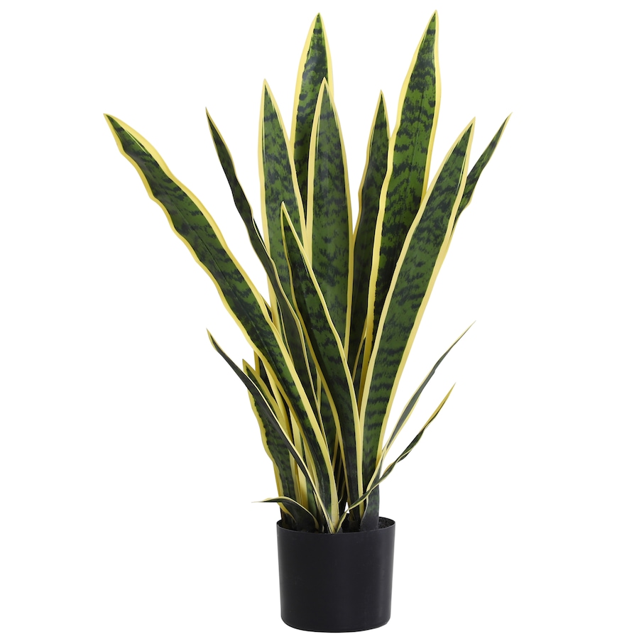 Image 980909.jpg, Product 980-909 / Price $56.99, Outsunny 30" Artificial Snake Plant, Artificial Tree with 21 Leaves in Pot from Outsunny on TSC.ca's Home & Garden department