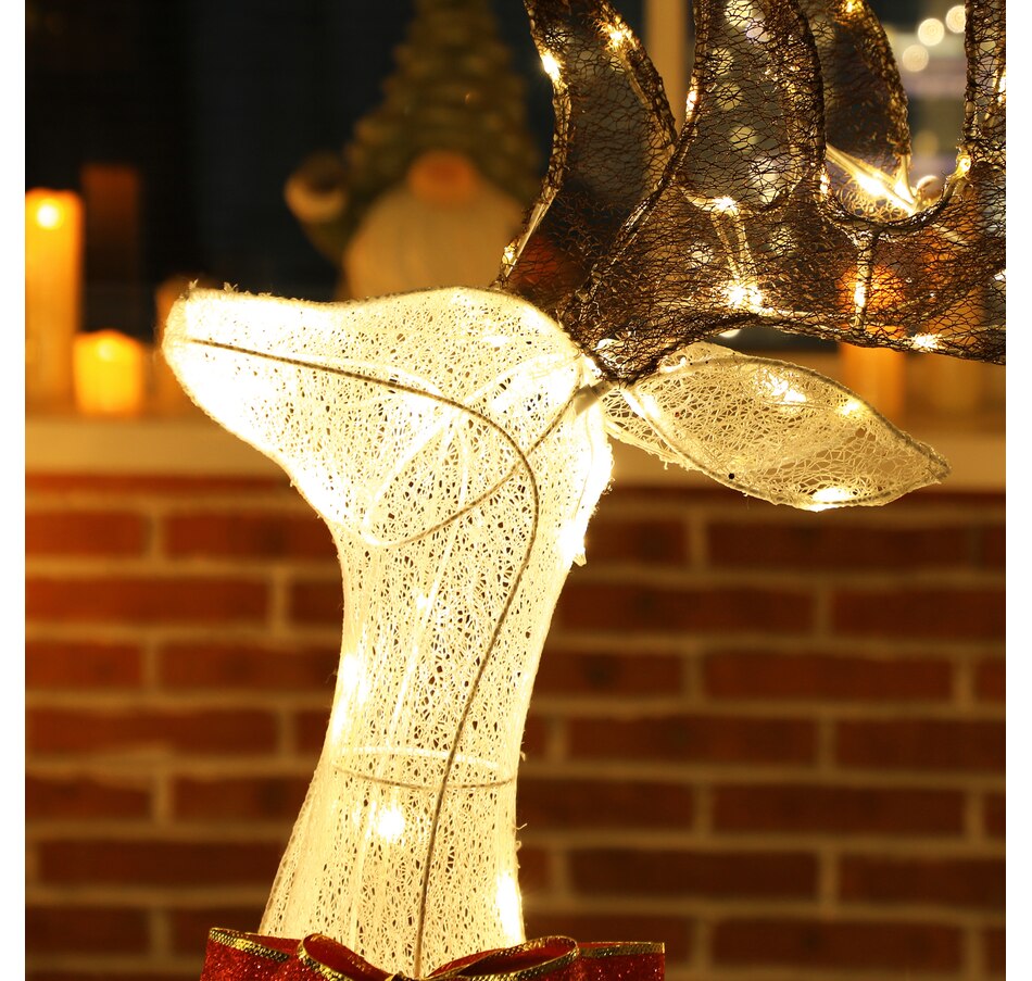 Image 980910_ALTMORE8.jpg, Product 980-910 / Price $119.99, Outsunny 3-Piece Lighted Christmas Deer, Outdoor Reindeer Decoration from Outsunny on TSC.ca's Home & Garden department