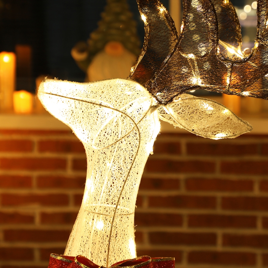 Image 980910_ALTMORE8.jpg, Product 980-910 / Price $154.99, Outsunny 3-Piece Lighted Christmas Deer, Outdoor Reindeer Decoration from Outsunny on TSC.ca's Home & Garden department