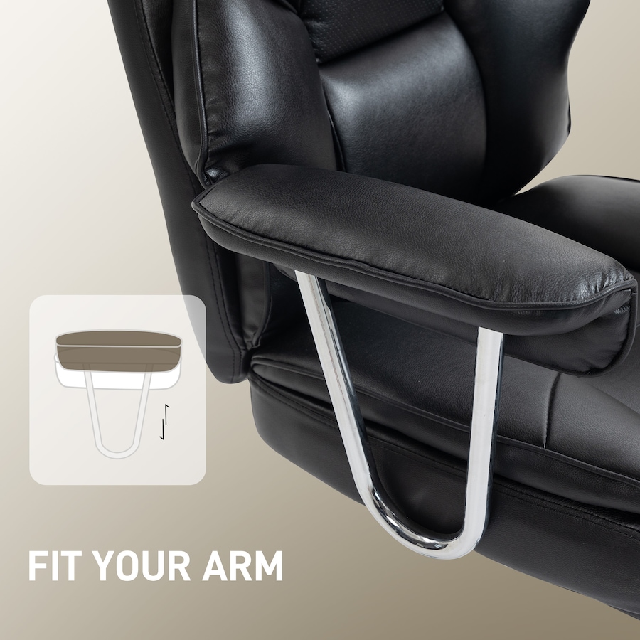 Image 980917_ALTMORE7.jpg, Product 980-917 / Price $214.99, HOMCOM Office Chair, 400 lbs Big and Tall Desk Chair with Shaped Foam from HOMCOM on TSC.ca's Home & Garden department