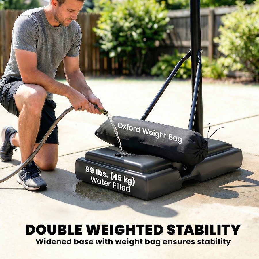 Image 980930_ALTMORE4.jpg, Product 980-930 / Price $149.99, Soozier Portable Basketball Hoop Stand Outdoor, 4.4–10 ft Easy Adjustable from Soozier on TSC.ca's Health & Fitness department