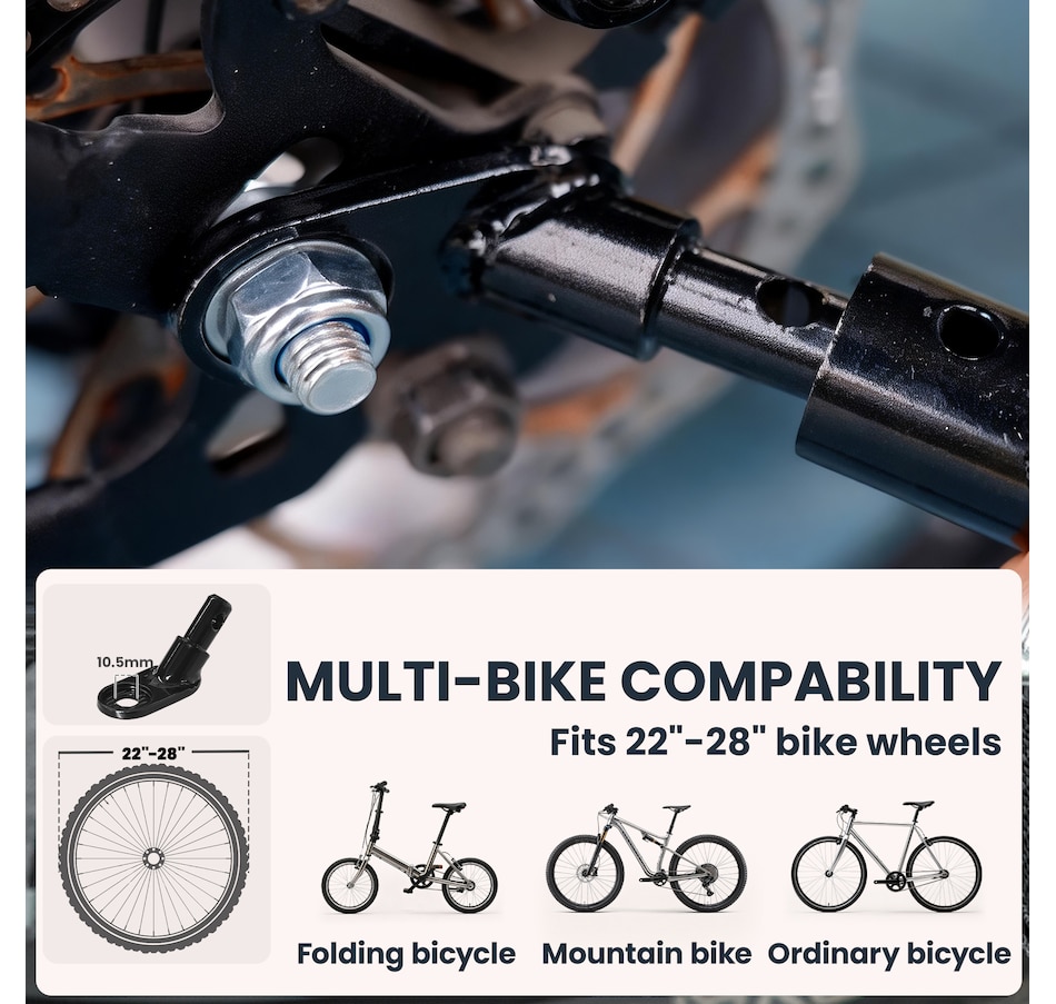 Image 980931_ALTMORE7.jpg, Product 980-931 / Price $159.99, Soozier Bike Cargo Trailer, 45 Gal Bicycle Trailer with Cargo Net from Soozier on TSC.ca's Home & Garden department