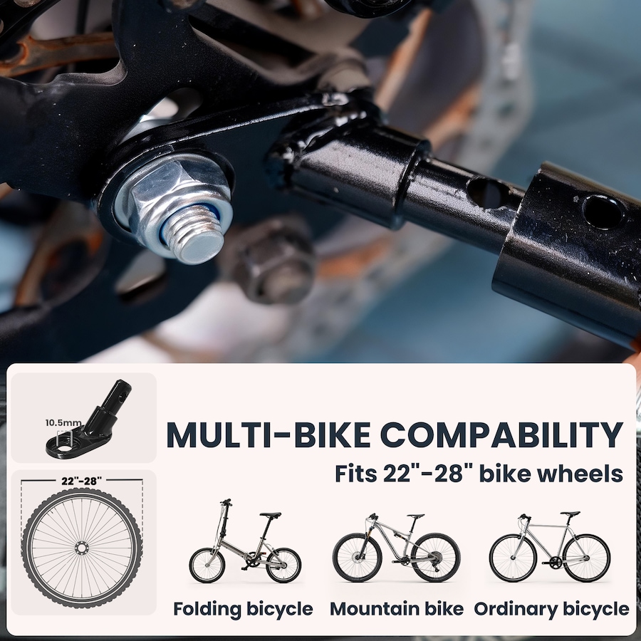 Image 980931_ALTMORE7.jpg, Product 980-931 / Price $163.99, Soozier Bike Cargo Trailer, 45 Gal Bicycle Trailer with Cargo Net from Soozier on TSC.ca's Home & Garden department