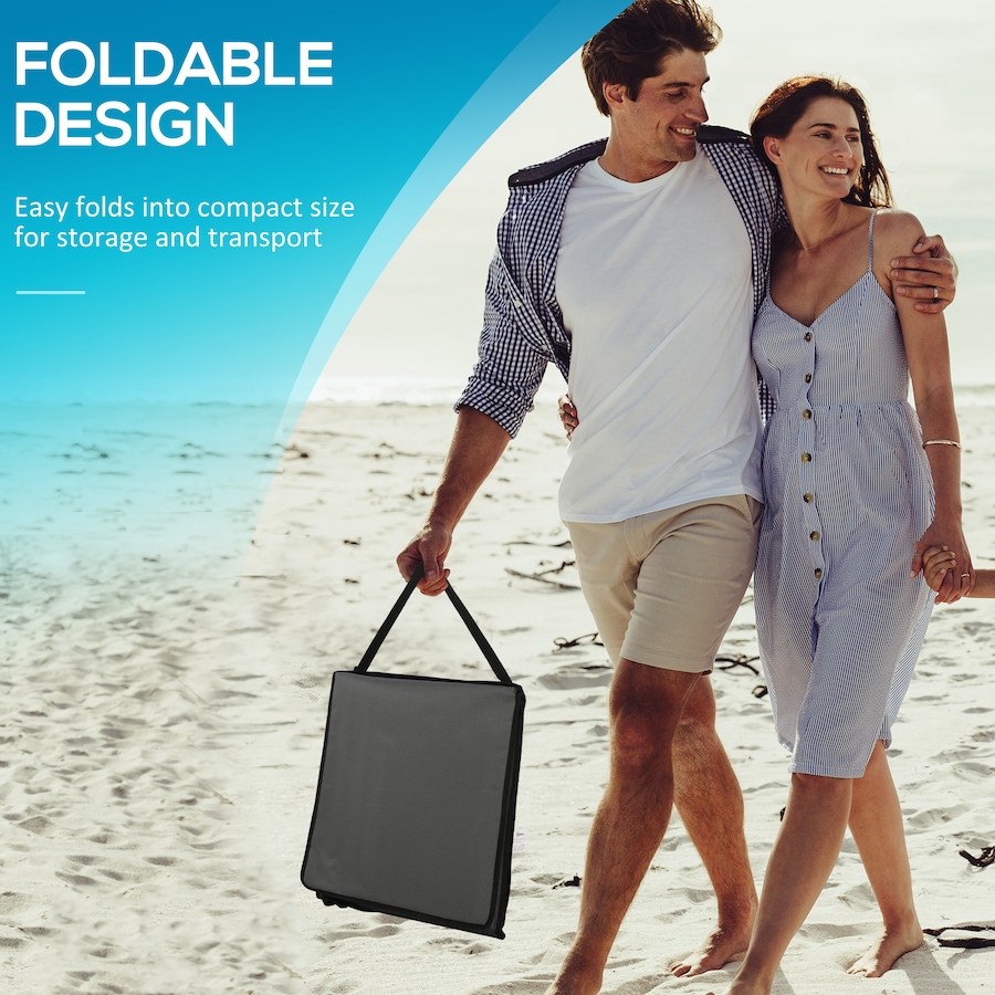 Image 980936_ALTMORE5.jpg, Product 980-936 / Price $59.99, Outsunny Foldable Lounge Chairs with Carry Strap, Grey from Outsunny on TSC.ca's Health & Fitness department