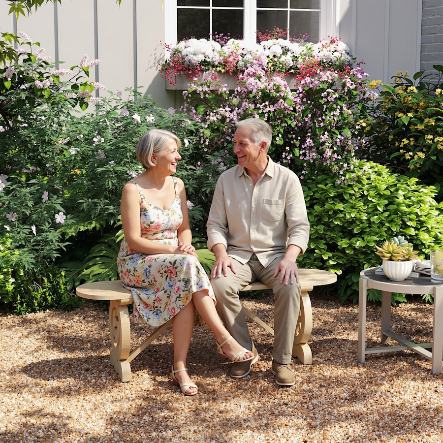 Image 980962_ALTMORE7.jpg, Product 980-962 / Price $92.99, Outsunny 2-Person Outdoor Bench with Wagon Wheel Legs, Wooden Garden Bench from Outsunny on TSC.ca's Home & Garden department