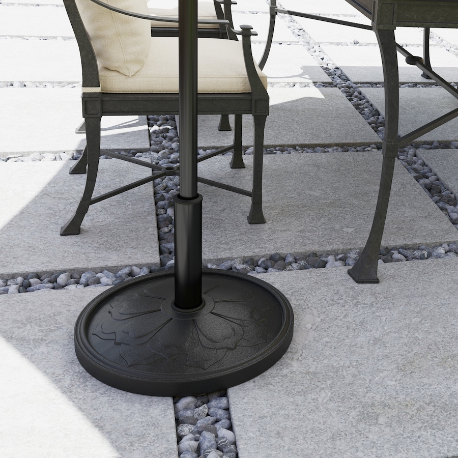 Image 980971_ALTMORE7.jpg, Product 980-971 / Price $64.99, Outsunny Patio Umbrella Base, 26 lbs Resin Outdoor Umbrella Stand, Black from Outsunny on TSC.ca's Home & Garden department