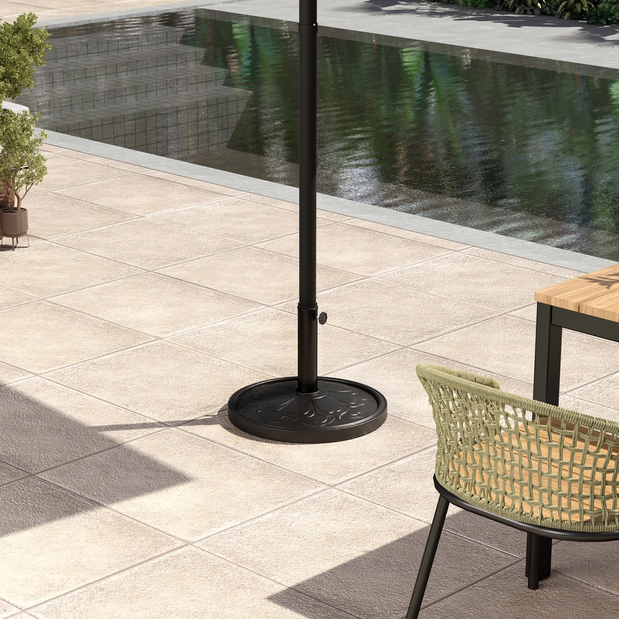 Image 980971_ALTMORE8.jpg, Product 980-971 / Price $64.99, Outsunny Patio Umbrella Base, 26 lbs Resin Outdoor Umbrella Stand, Black from Outsunny on TSC.ca's Home & Garden department