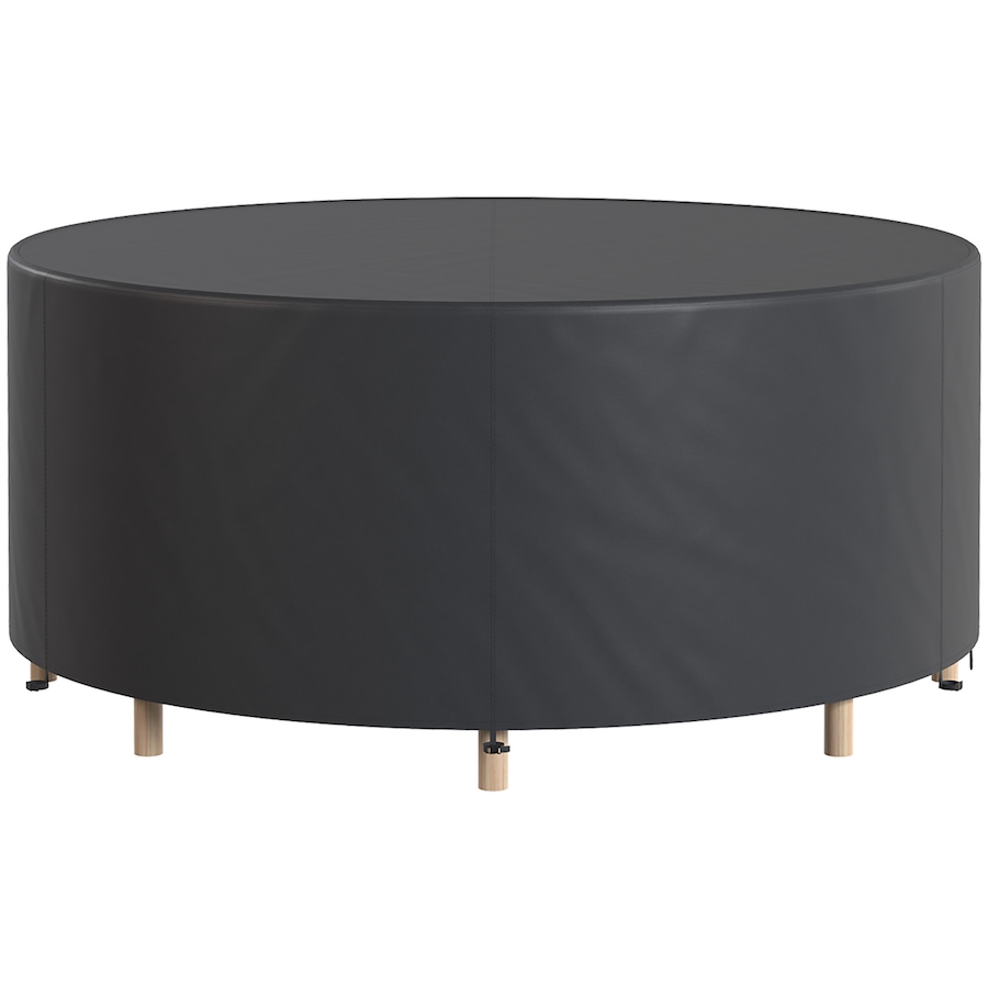Image 980980.jpg, Product 980-980 / Price $33.99, Outsunny Round Outdoor Patio Furniture Cover for Weather Protection, Black from Outsunny on TSC.ca's Home & Garden department