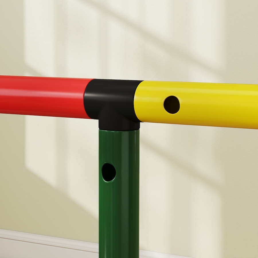 Image 981027_ALTMORE7.jpg, Product 981-027 / Price $149.99, Qaba Kids Climbing Structure, Toddler Climbing Toys with Slide and Platform from Qaba on TSC.ca's Home & Garden department