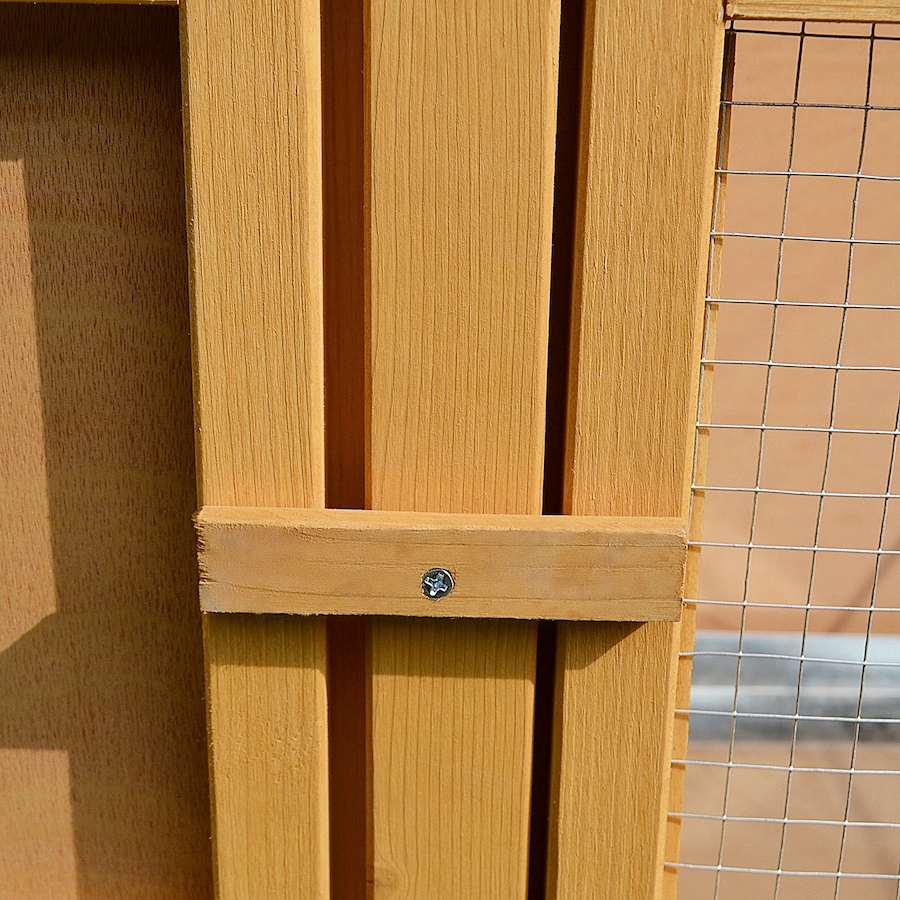 Image 981040_ALTMORE7.jpg, Product 981-040 / Price $109.99, PawHut Wooden Rabbit Hutch, Indoor Outdoor Bunny Cage with Tray from PawHut on TSC.ca's Home & Garden department