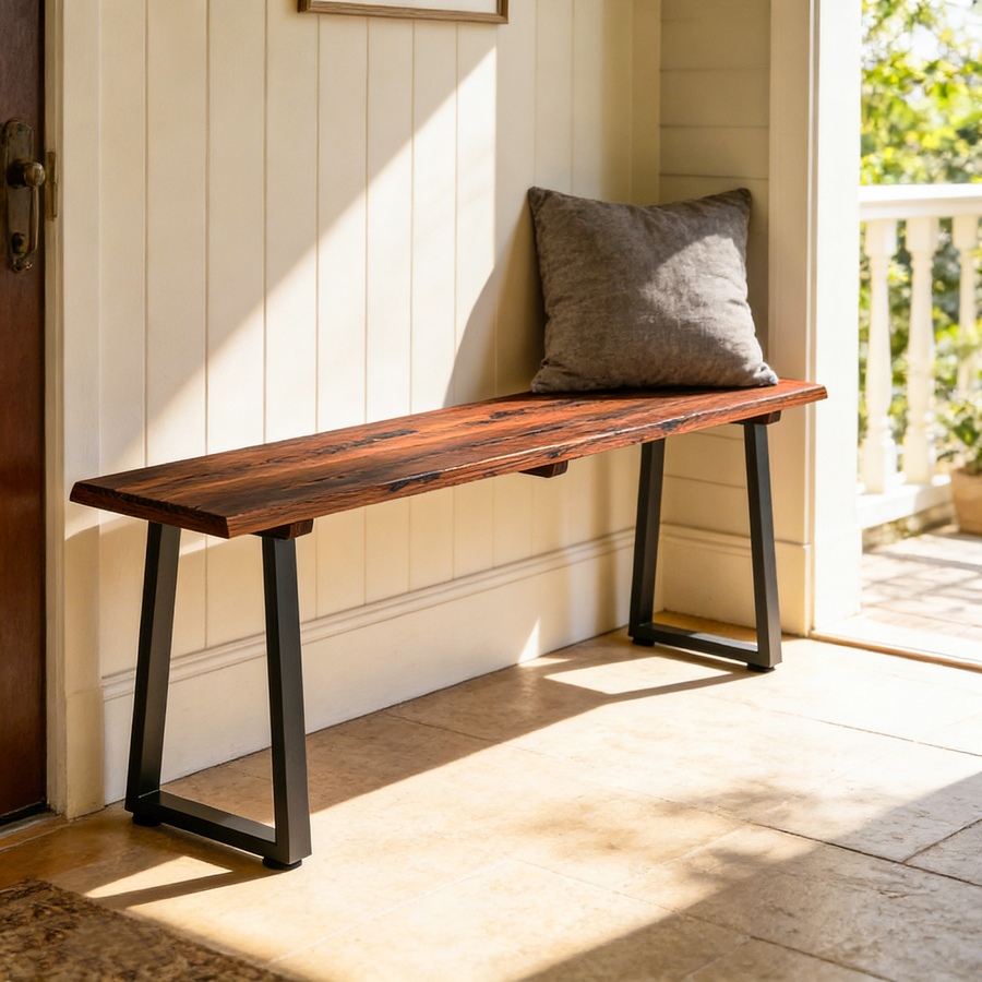 Image 981075_ALTMORE8.jpg, Product 981-075 / Price $99.99, Outsunny Wood Outdoor Bench for 2 People, 59" Backless Patio Garden Bench from Outsunny on TSC.ca's Home & Garden department