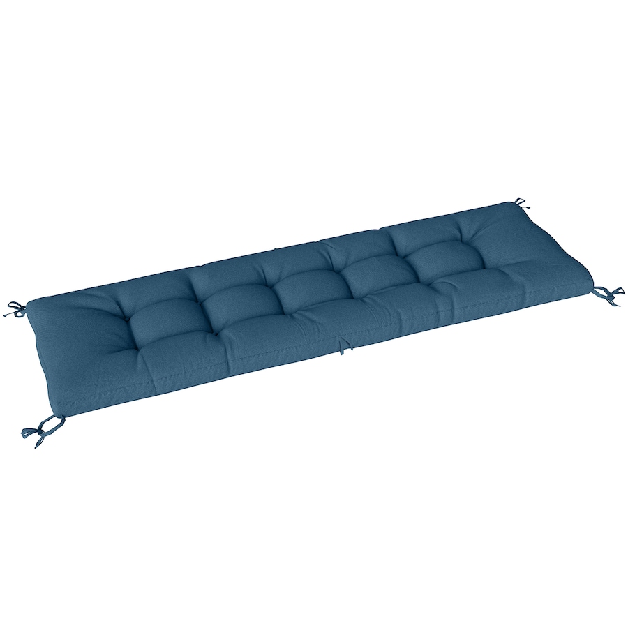 Image 981104.jpg, Product 981-104 / Price $76.99, Outsunny Patio Lounge Chair Cushion with Securing Straps, Blue from Outsunny on TSC.ca's Home & Garden department