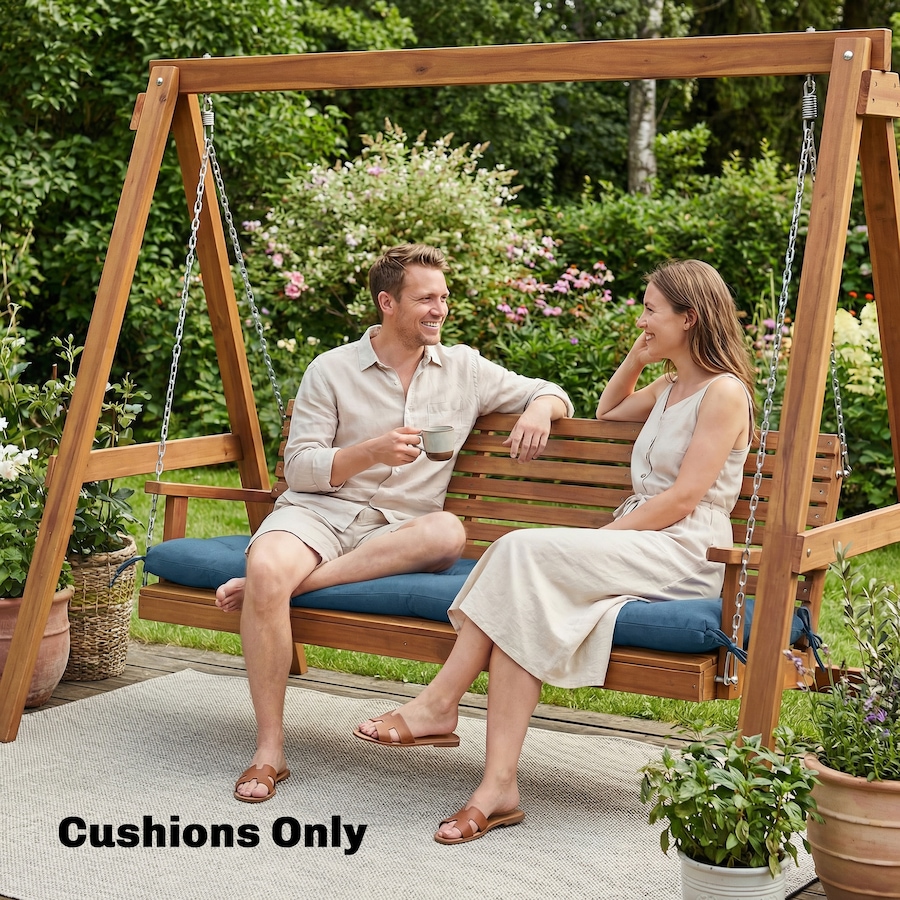 Image 981104_ALTMORE8.jpg, Product 981-104 / Price $76.99, Outsunny Patio Lounge Chair Cushion with Securing Straps, Blue from Outsunny on TSC.ca's Home & Garden department