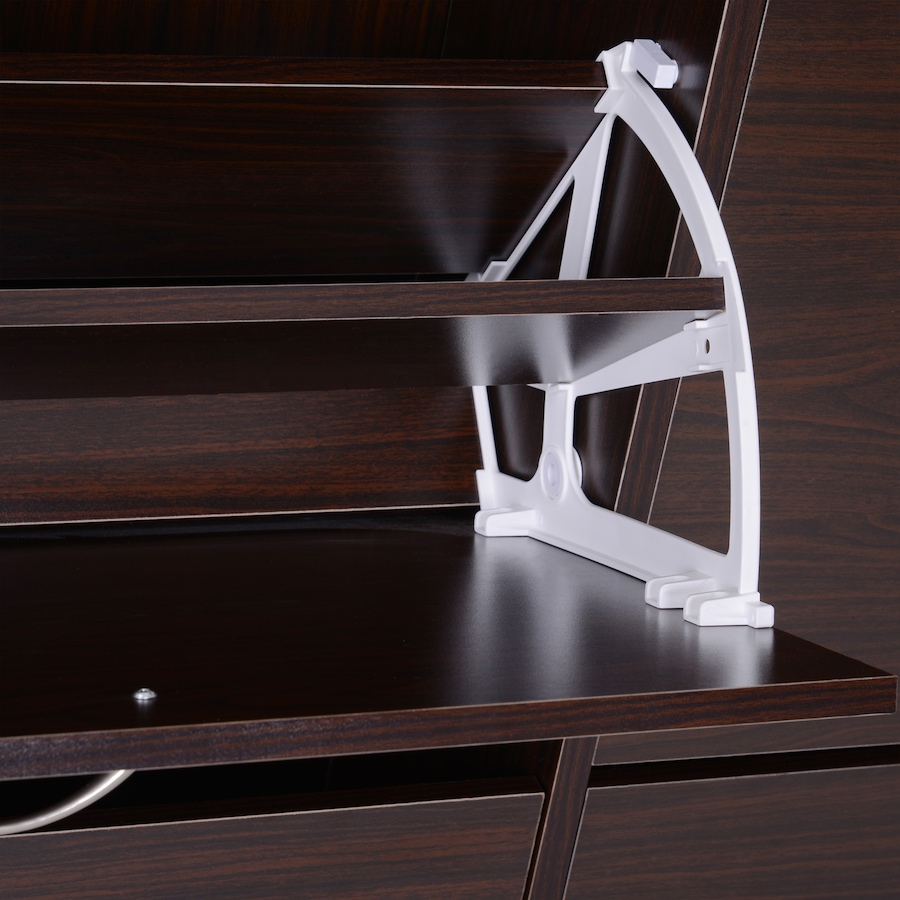 Image 981125_ALTMORE7.jpg, Product 981-125 / Price $164.99, Flip Down Shoe Shelf Wooden Multi Cabinet Drawer Organizer Living Room from HOMCOM on TSC.ca's Home & Garden department