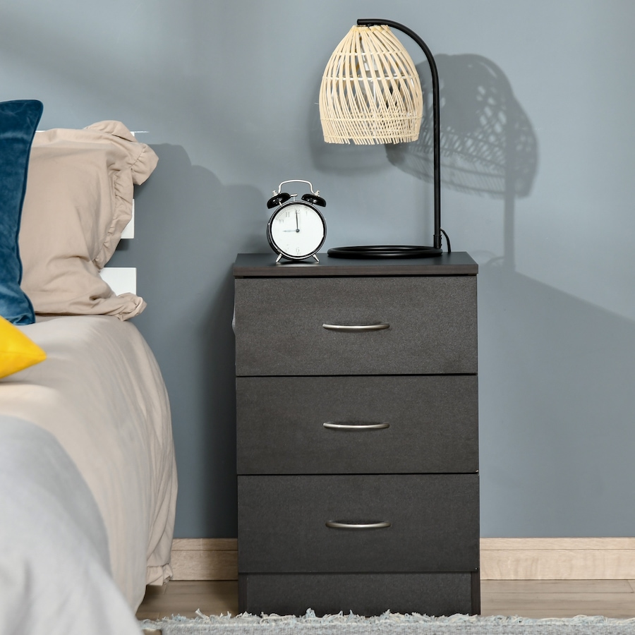 Image 981126_ALTMORE18.jpg, Product 981-126 / Price $101.99 - $106.08, HOMCOM Bedside Table, Night Stand with 3 Drawer for Bedroom from HOMCOM on TSC.ca's Home & Garden department