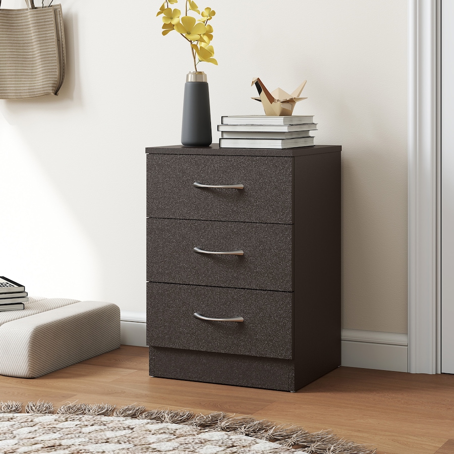 Image 981126_ALTMORE19.jpg, Product 981-126 / Price $101.99 - $106.08, HOMCOM Bedside Table, Night Stand with 3 Drawer for Bedroom from HOMCOM on TSC.ca's Home & Garden department