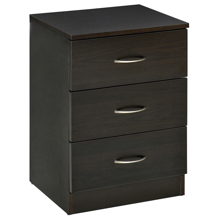 Image 981126_ST02.jpg, Product 981-126 / Price $101.99 - $106.08, HOMCOM Bedside Table, Night Stand with 3 Drawer for Bedroom from HOMCOM on TSC.ca's Home & Garden department