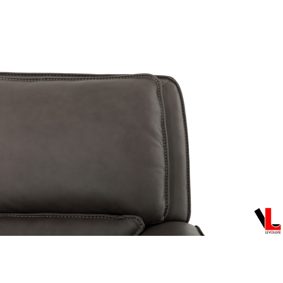 Image 981128_ALTMORE13.png, Product 981-128 / Price $3,149.99, Levoluxe Odessa 92" Power Reclining 3 Seater Sofa with Power Headrests in Tex Grey Leather Match from Levoluxe on TSC.ca's Home & Garden department
