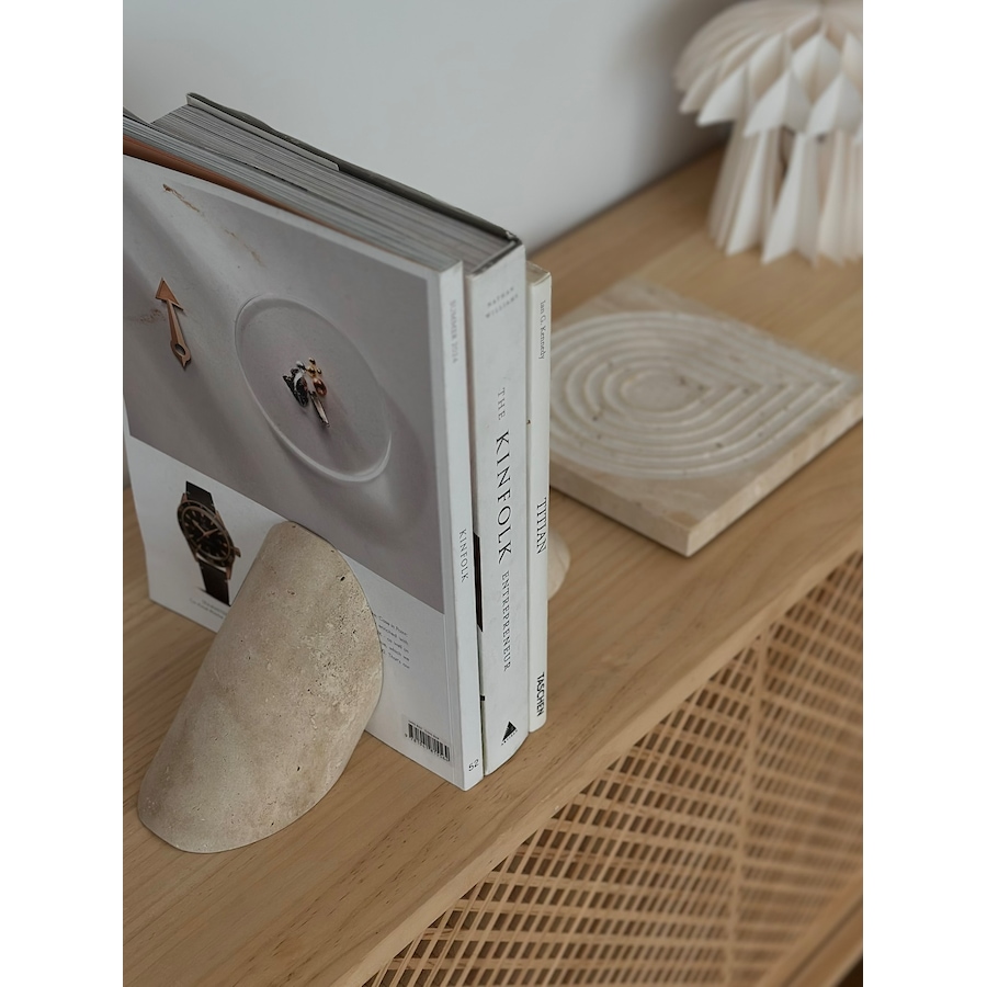 Image 981135_ALTMORE1.jpg, Product 981-135 / Price $44.99, Bursera Mono Travertine Bookends from Bursera on TSC.ca's Home & Garden department