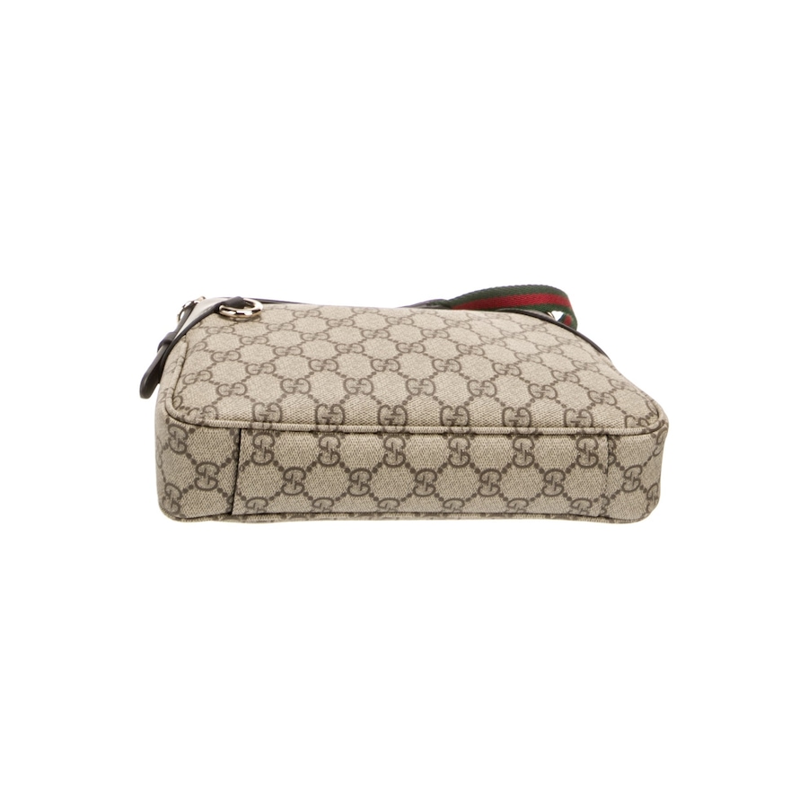 Image 981163_ALTMORE4.jpg, Product 981-163 / Price $3,896.00, Gucci GG Emblem Supreme Canvas Leather Shoulder Bag Black Beige from Gucci on TSC.ca's Fashion department