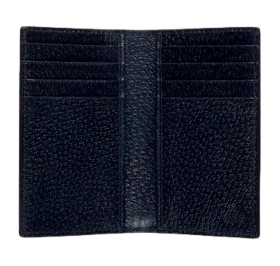 Image 981165_ALTMORE3.jpg, Product 981-165 / Price $827.00, Gucci Ophidia Navy Blue Supreme Bifold Card Case Wallet from Gucci on TSC.ca's Fashion department