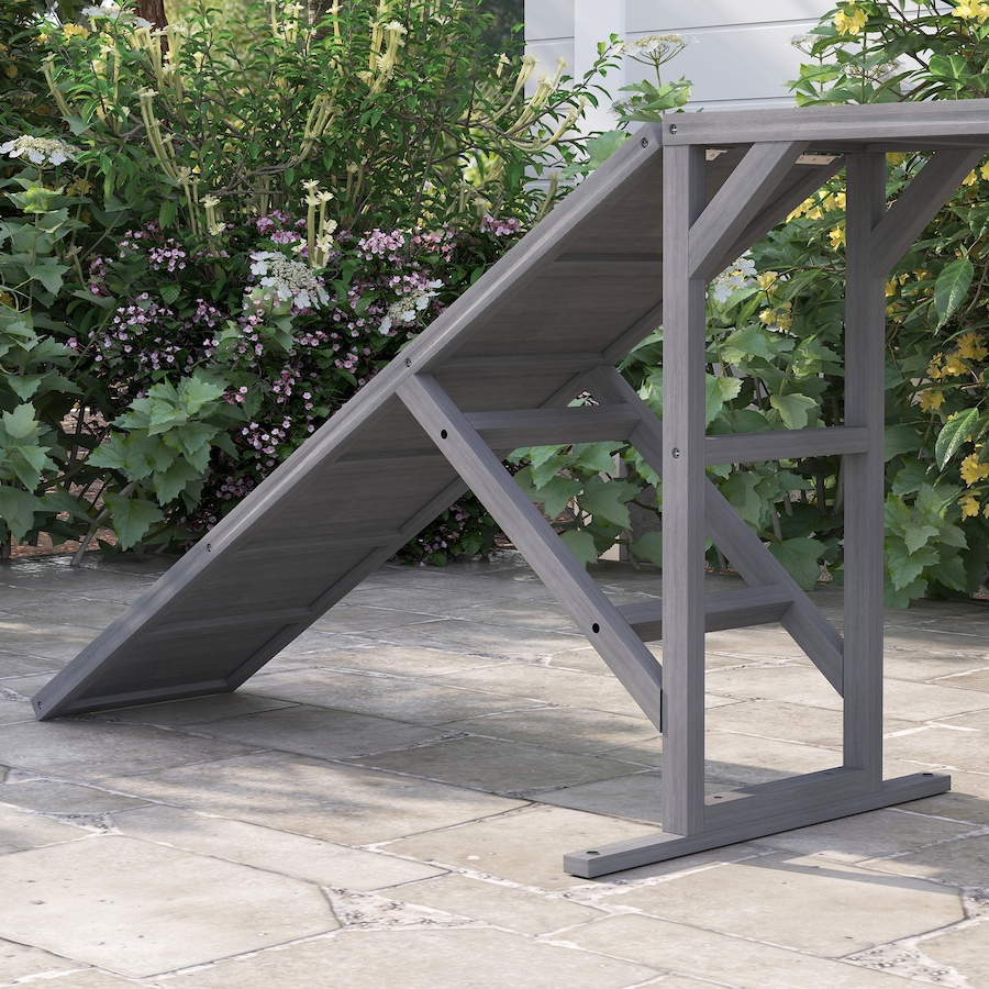 Image 981180_ALTMORE7.jpg, Product 981-180 / Price $189.99, PawHut Dog Agility Equipment Ramp with Safety Bar, Non-slip Surface, Grey from PawHut on TSC.ca's Home & Garden department