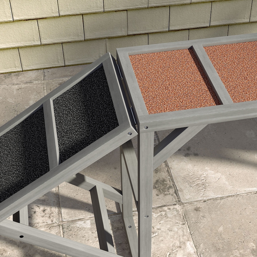 Image 981180_ALTMORE8.jpg, Product 981-180 / Price $189.99, PawHut Dog Agility Equipment Ramp with Safety Bar, Non-slip Surface, Grey from PawHut on TSC.ca's Home & Garden department