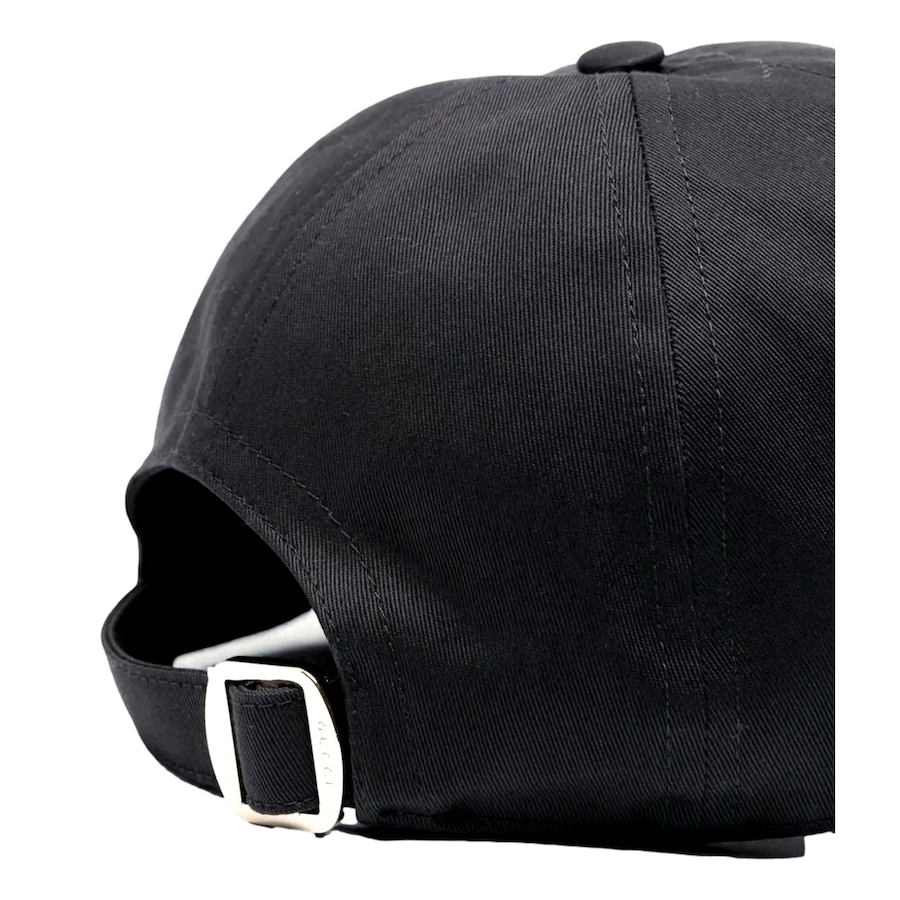 Image 981193_ALTMORE3.jpg, Product 981-193 / Price $787.00, Gucci Black Embroidered Logo Cotton Baseball Cap Medium from Gucci on TSC.ca's Fashion department