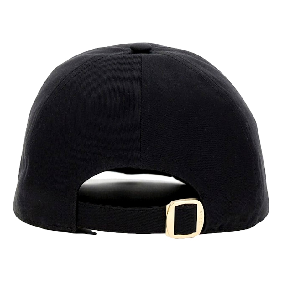 Image 981193_ALTMORE4.jpg, Product 981-193 / Price $787.00, Gucci Black Embroidered Logo Cotton Baseball Cap Medium from Gucci on TSC.ca's Fashion department