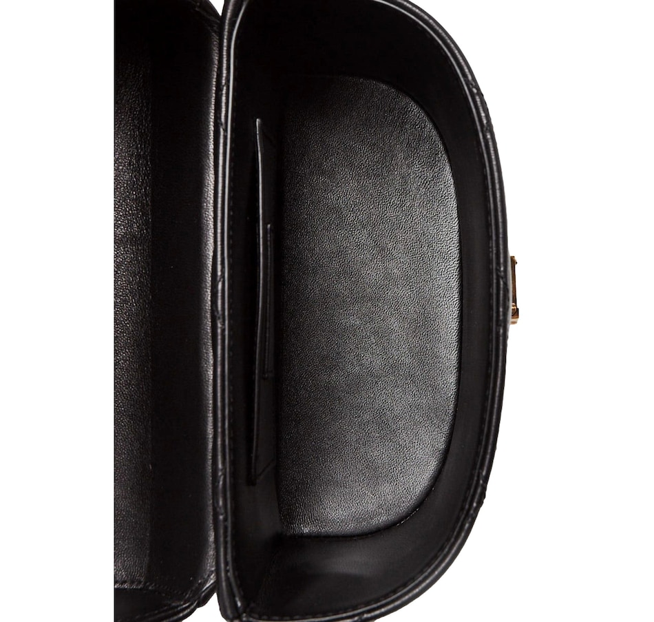 Image 981196_ALTMORE2.jpg, Product 981-196 / Price $4,055.00, Saint Laurent June Quilted Leather Crossbody Bag in Black with Gold Hardware YSL Closure from Yves Saint Laurent on TSC.ca's Fashion department